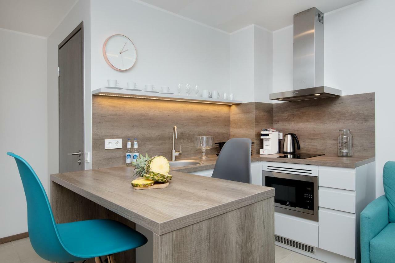 8Era Business Executive Rotermanni Apartments 塔林 外观 照片