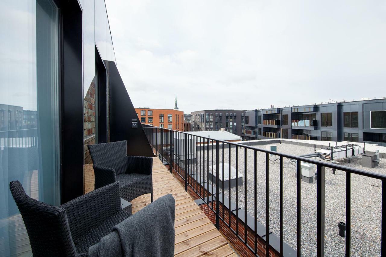 8Era Business Executive Rotermanni Apartments 塔林 外观 照片