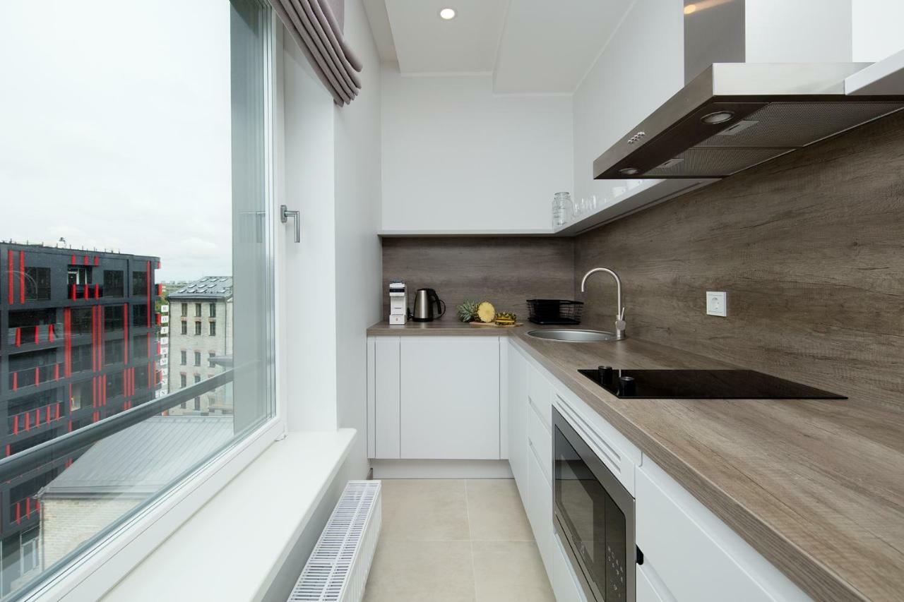 8Era Business Executive Rotermanni Apartments 塔林 外观 照片