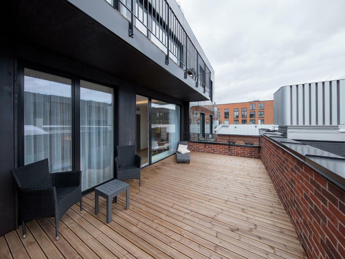 8Era Business Executive Rotermanni Apartments 塔林 外观 照片