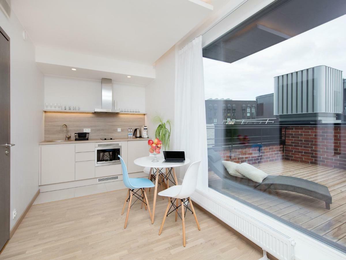 8Era Business Executive Rotermanni Apartments 塔林 外观 照片