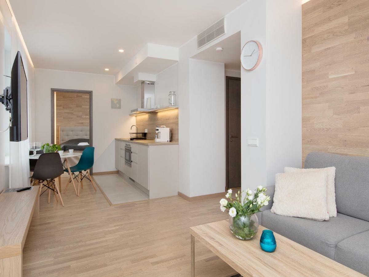 8Era Business Executive Rotermanni Apartments 塔林 外观 照片