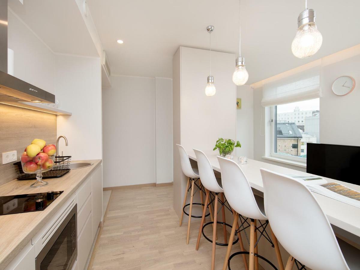 8Era Business Executive Rotermanni Apartments 塔林 外观 照片