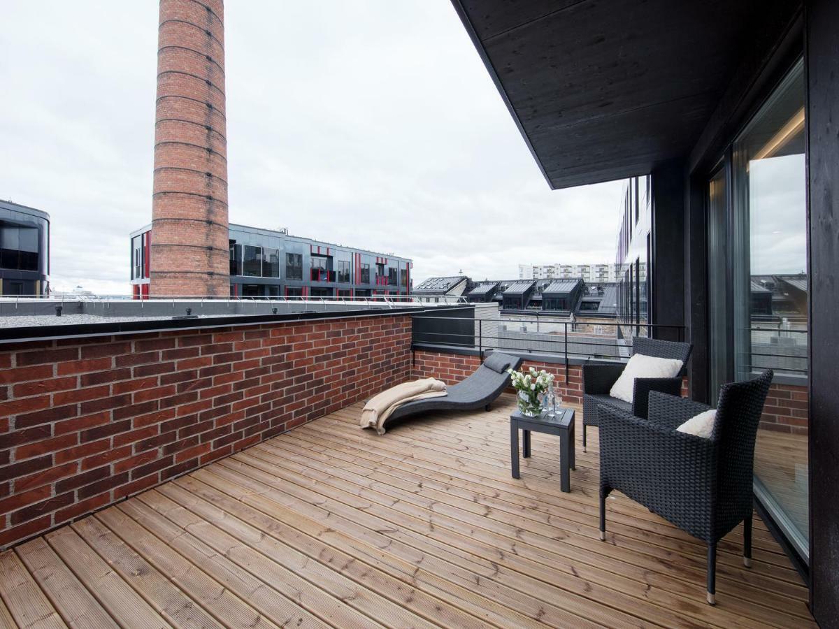 8Era Business Executive Rotermanni Apartments 塔林 外观 照片